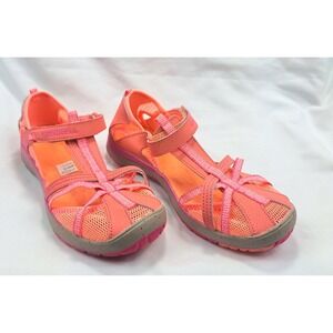 Merrell Hydro Monarch  Coral Color Leather Blend Sandals Girls Sz‎ 6M